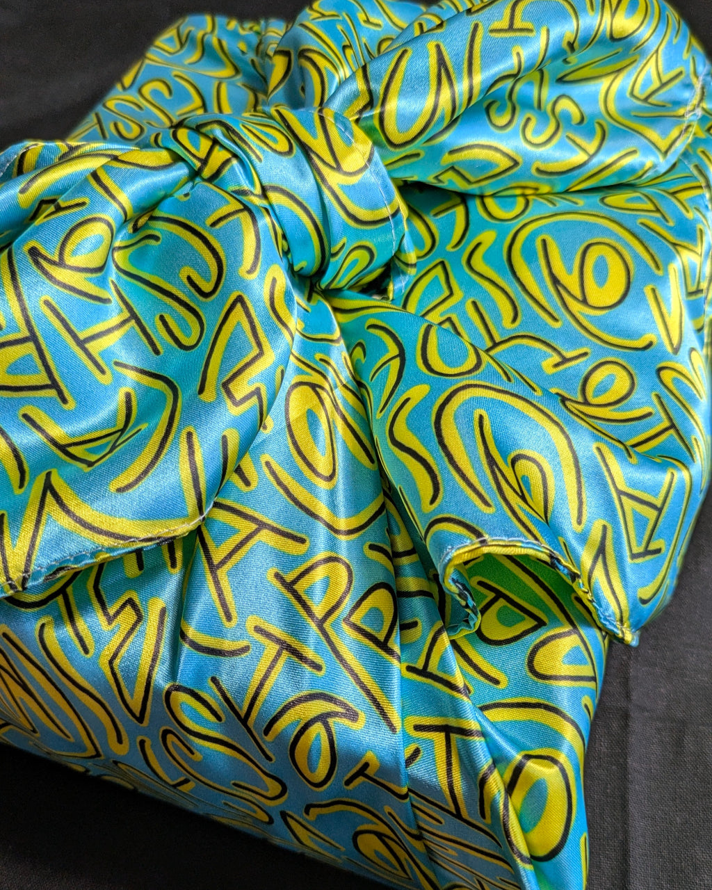 Furoshiki. May cause happiness