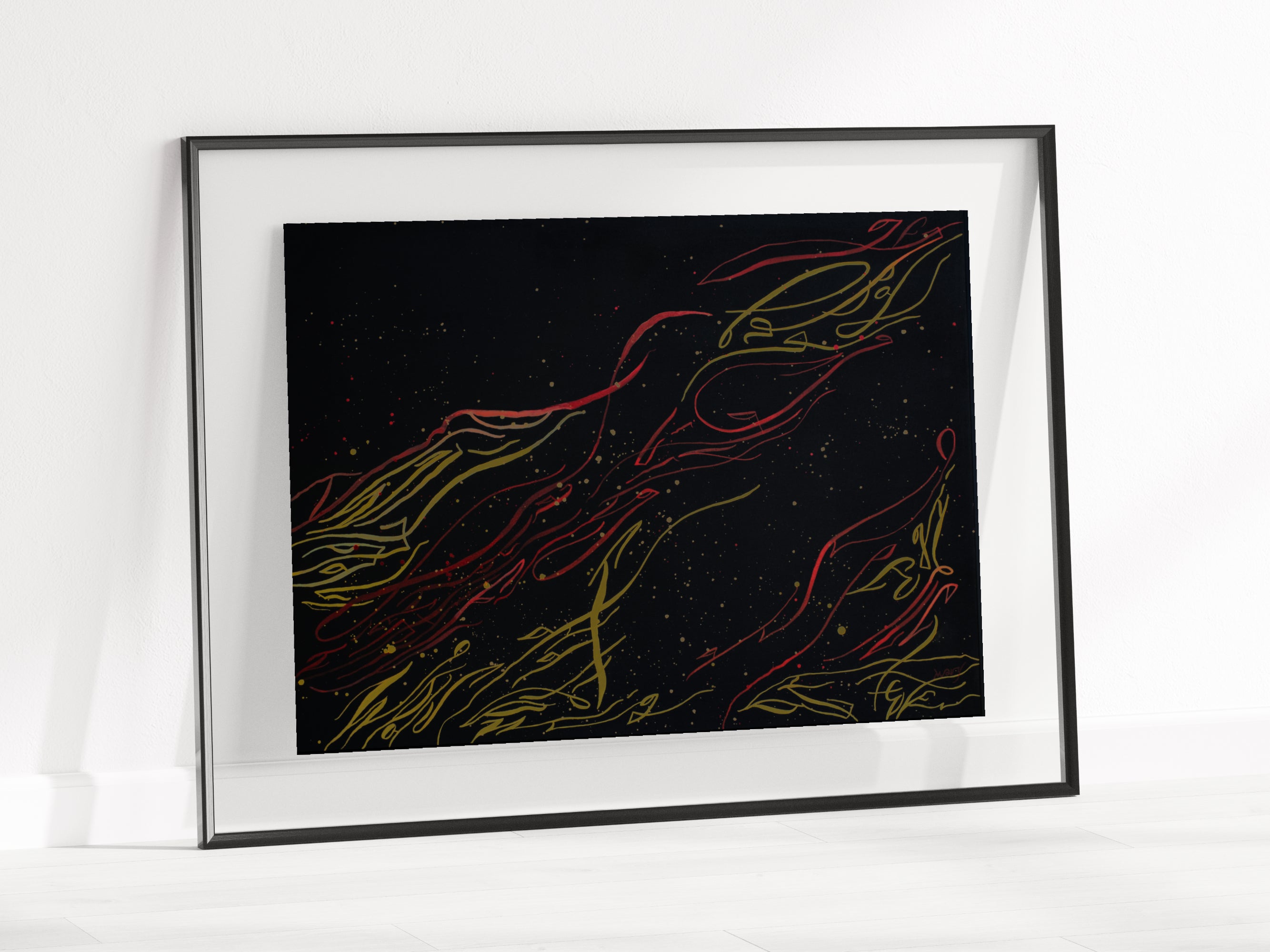 Flame of Frustration — Edition I