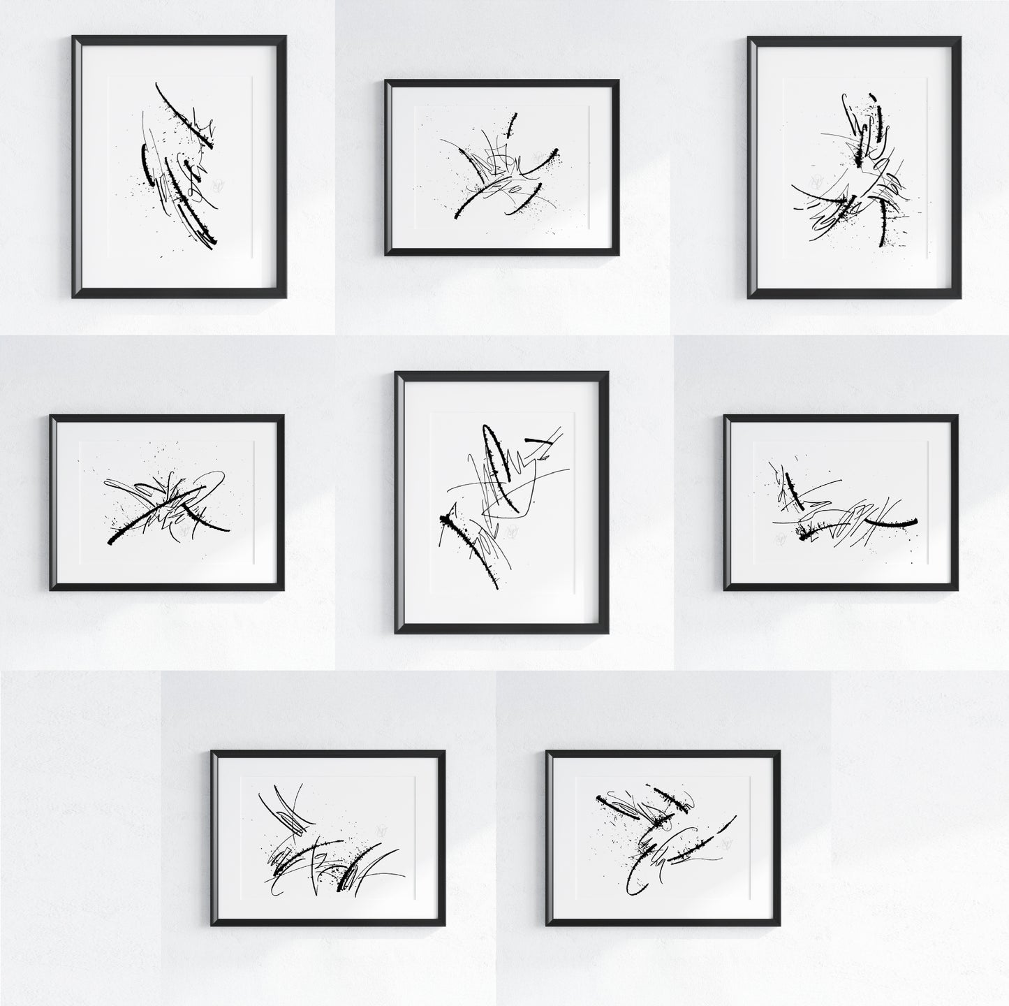 No time for fancy. Artprints