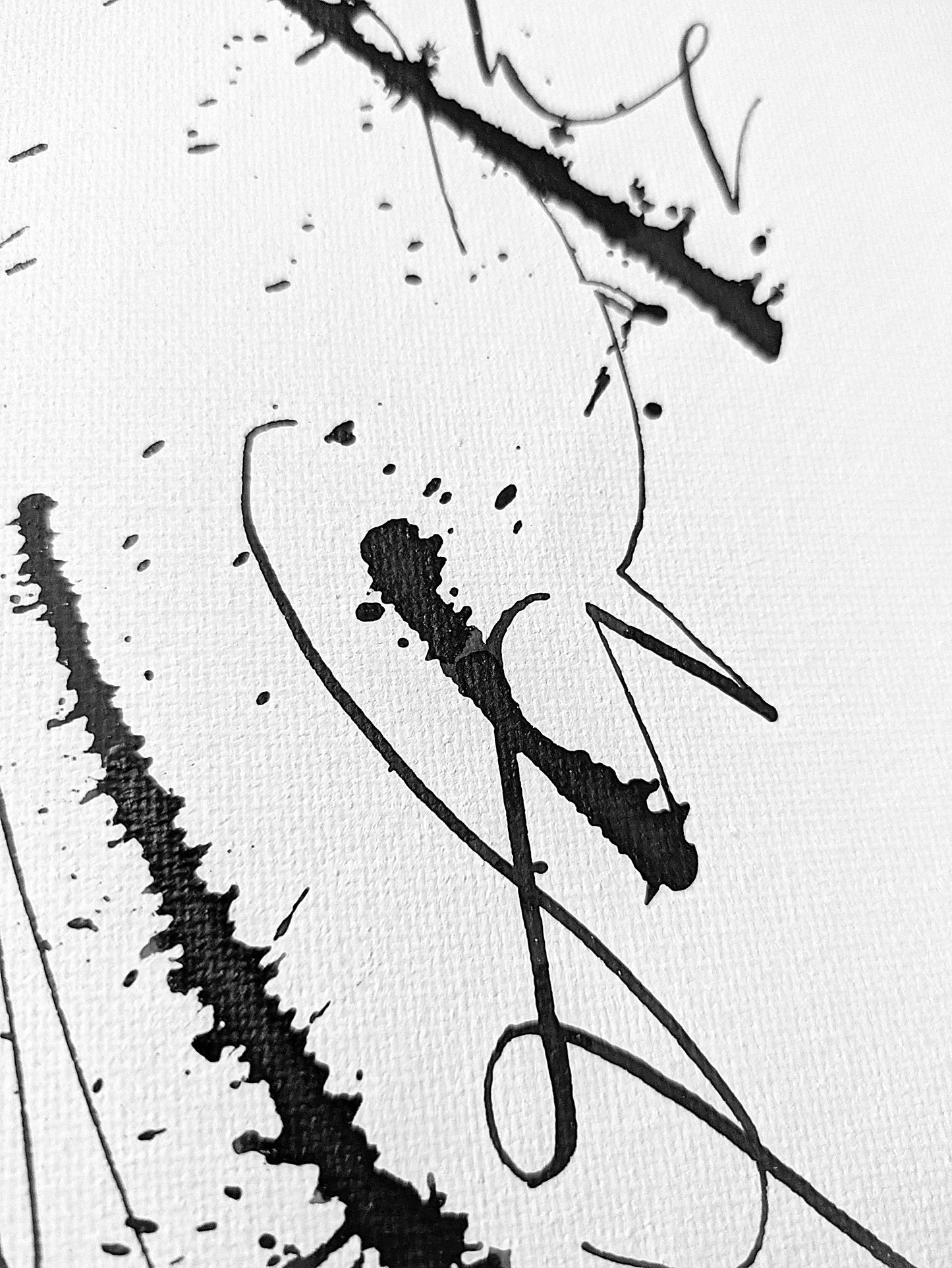 Claw-astrophe — Abstract Wall Art 9x12"