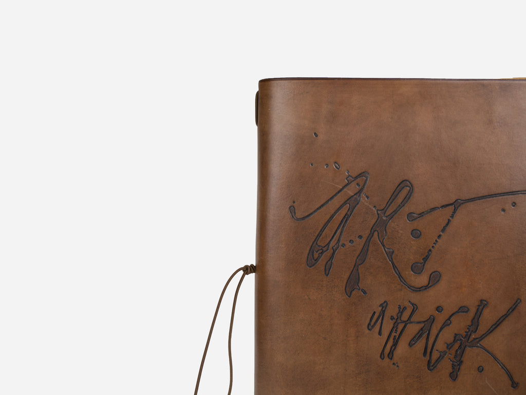 Language Volume I — Leather "Art Attack"