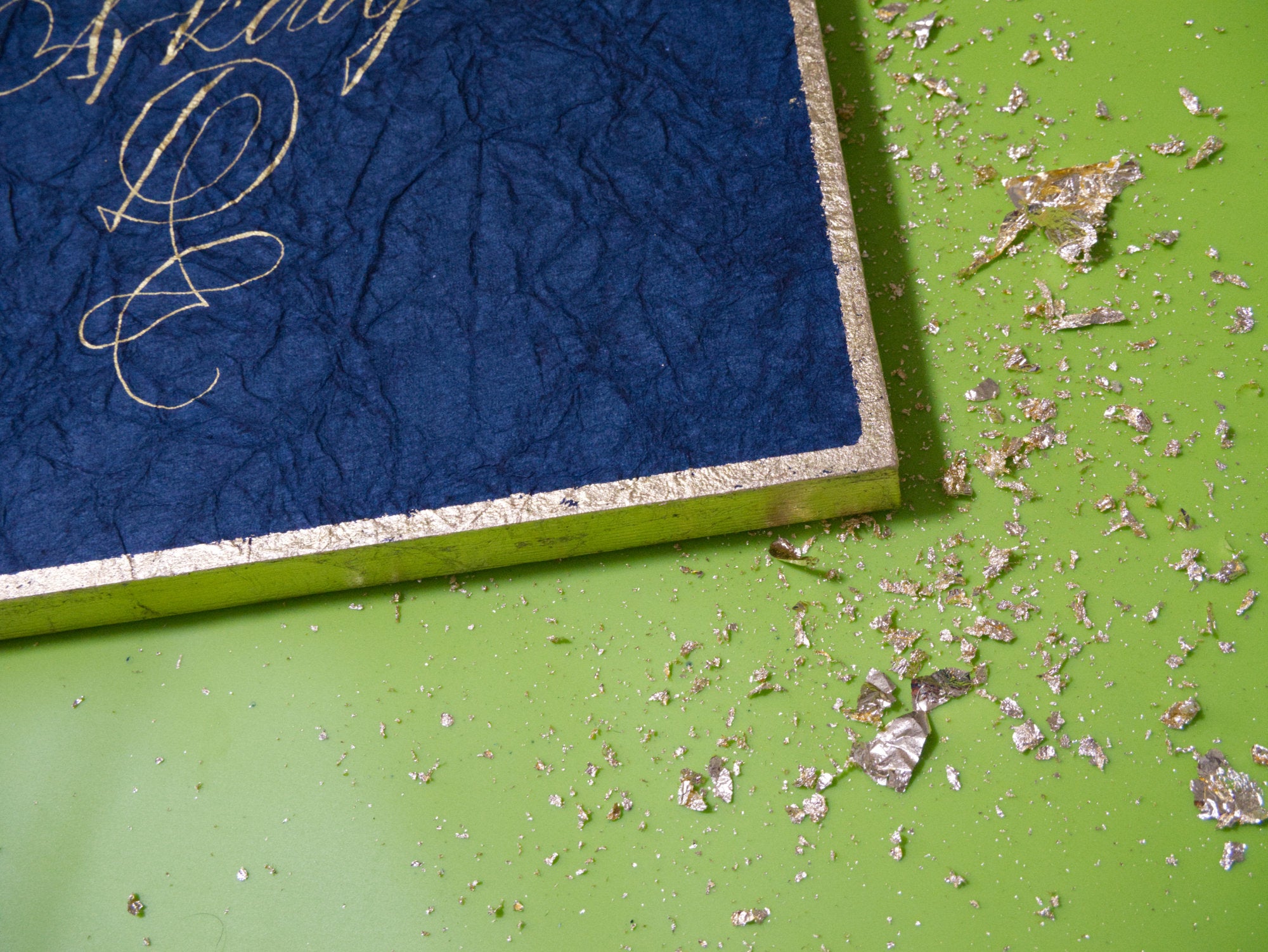 Personalized Calligraphy Wall Art – 11x14"