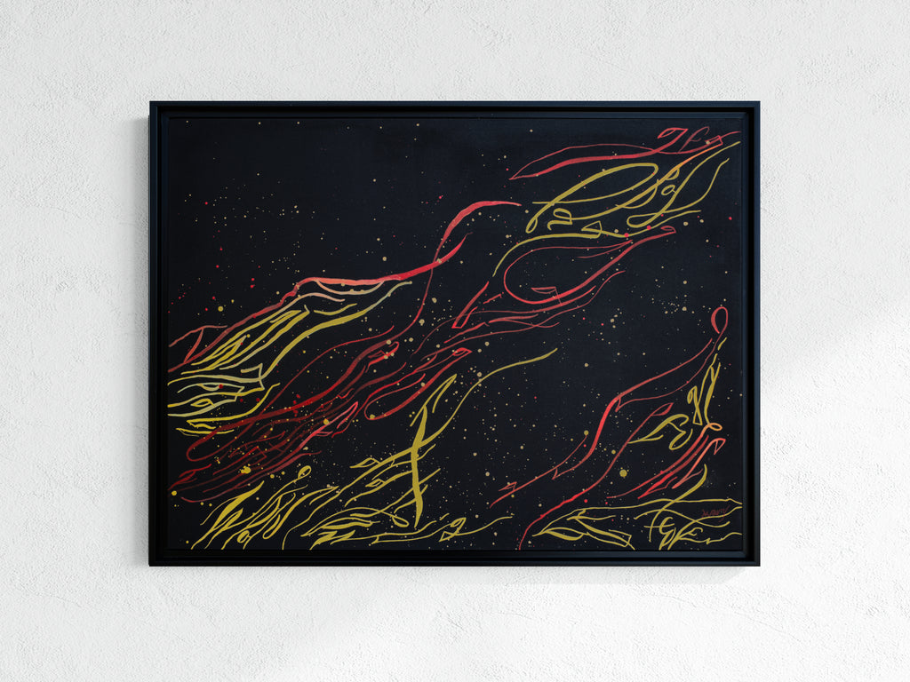 Flame of frustration
