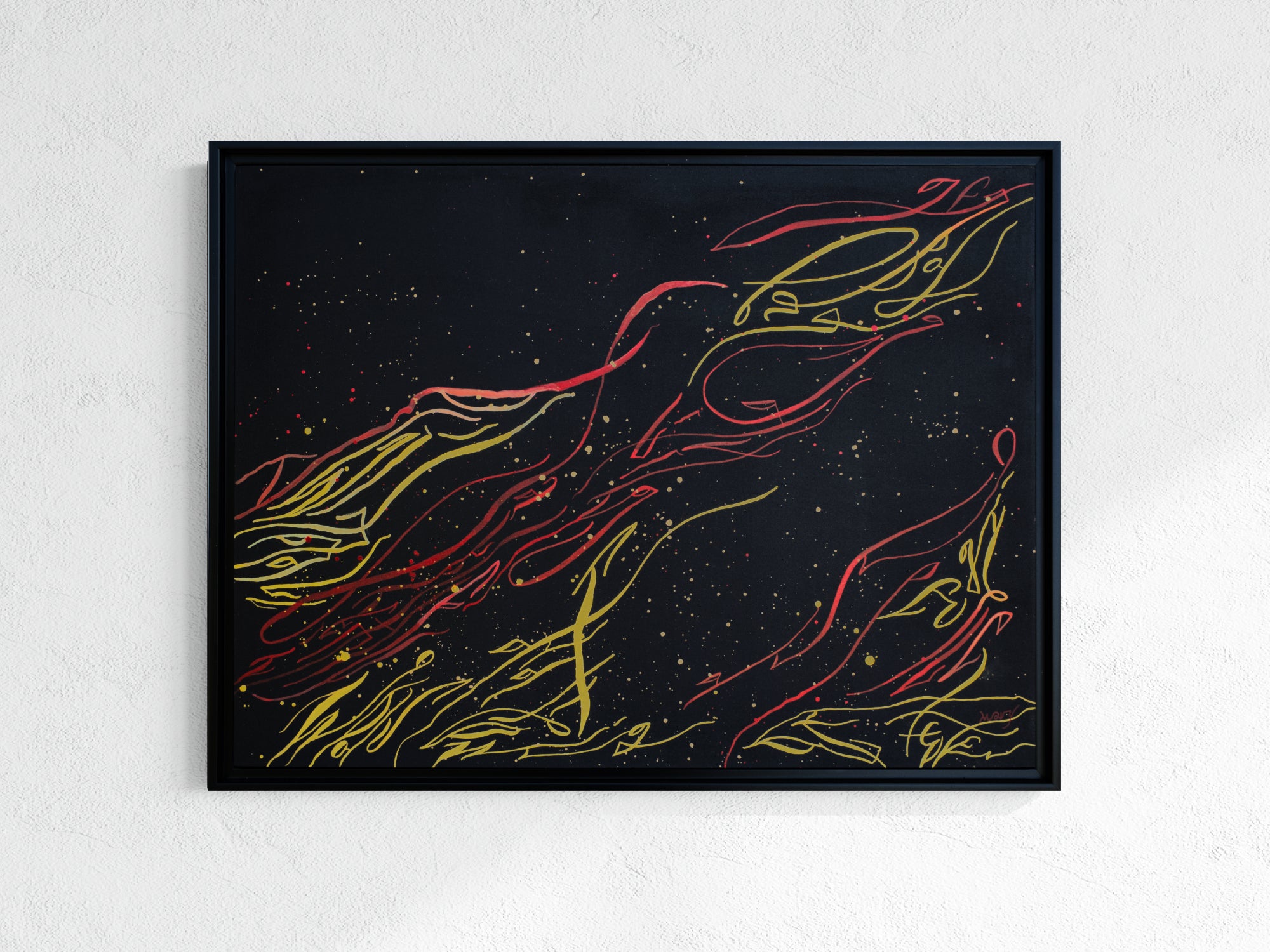 Flame of frustration