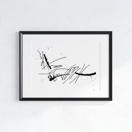 No time for fancy. Artprints