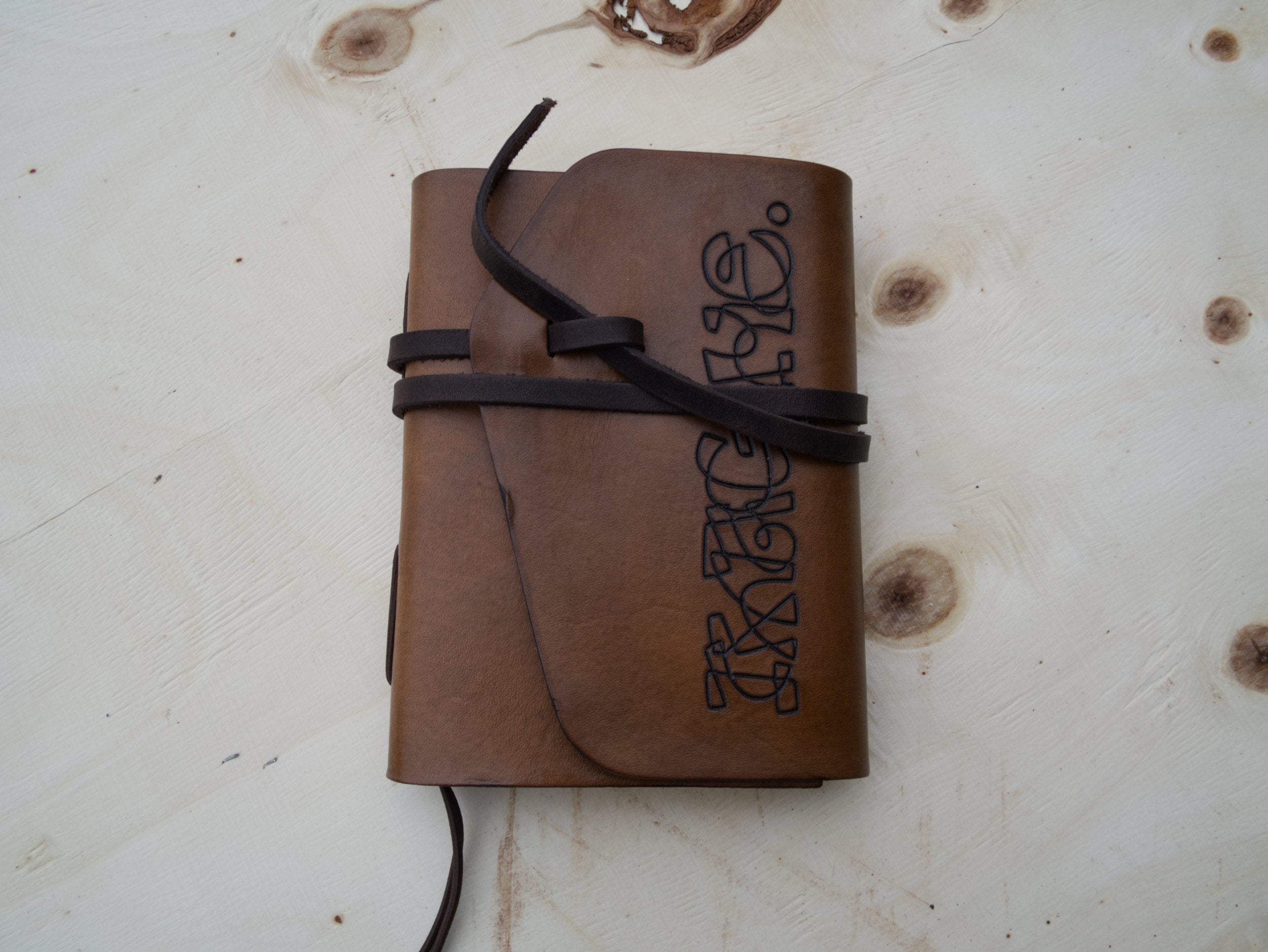 Premium Genuine Leather Notebook A6 4.5x6 in