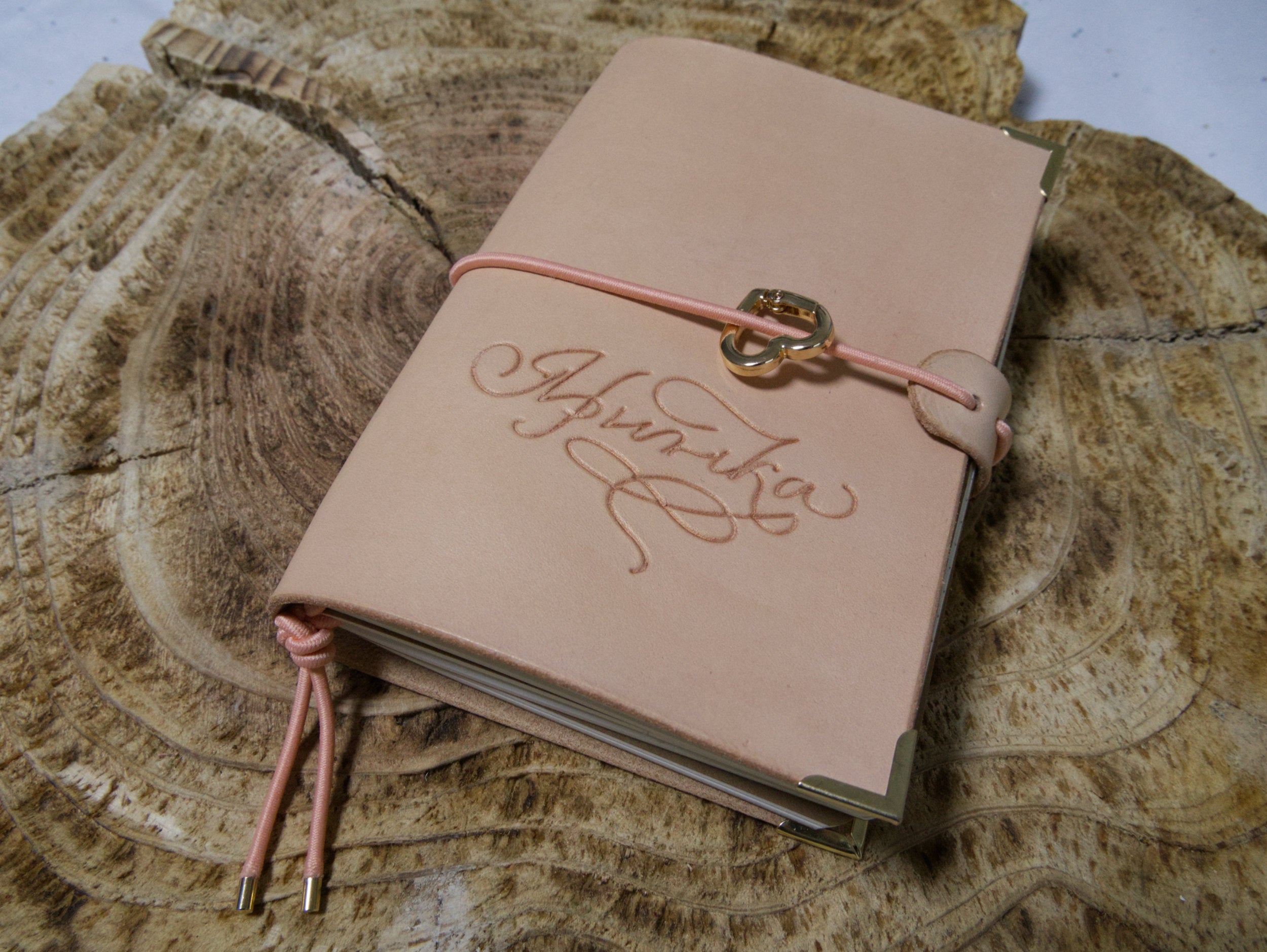 Premium Genuine Leather Notebook A6 4.5x6 in