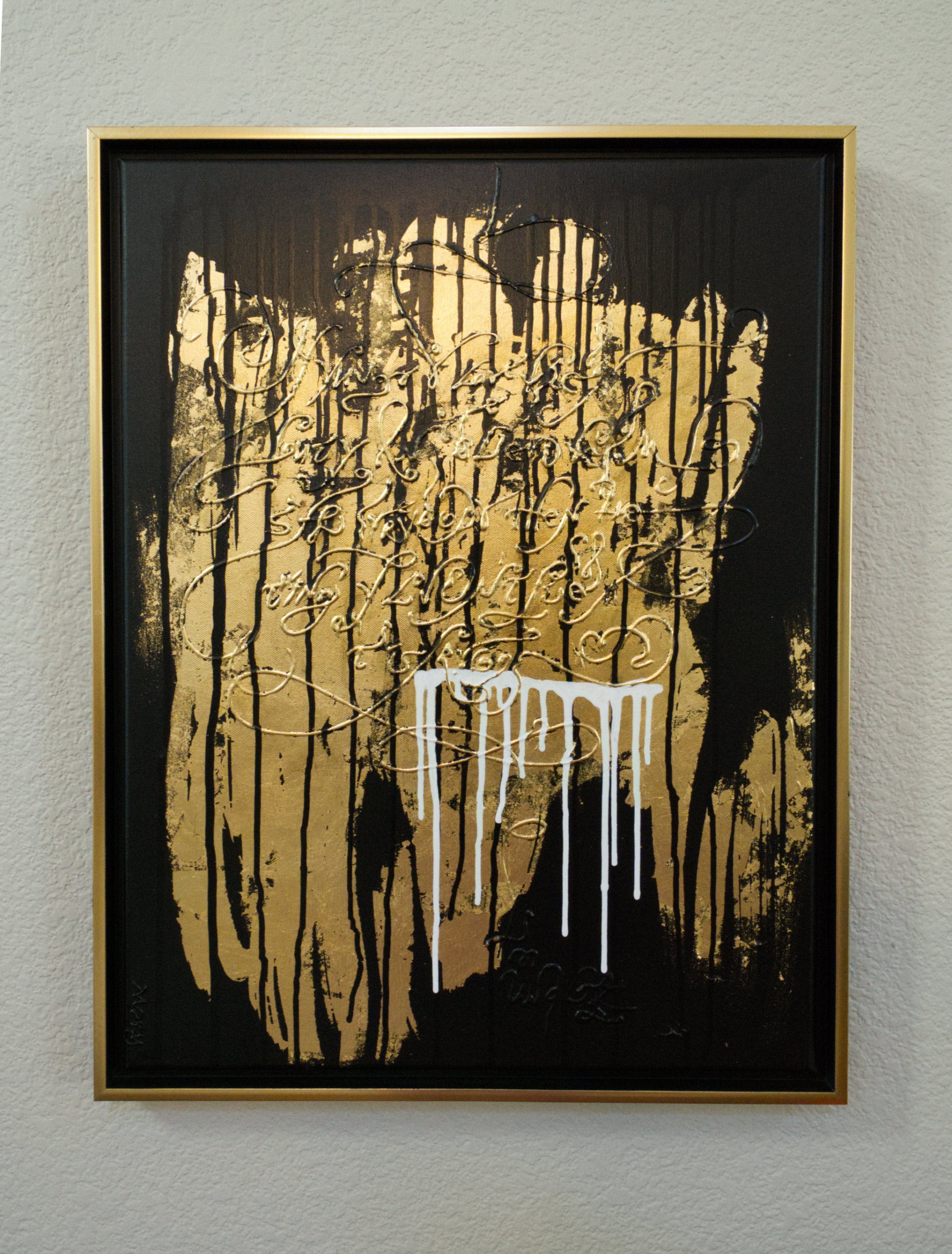 Abstract Wall Art 18x24" — Privilege