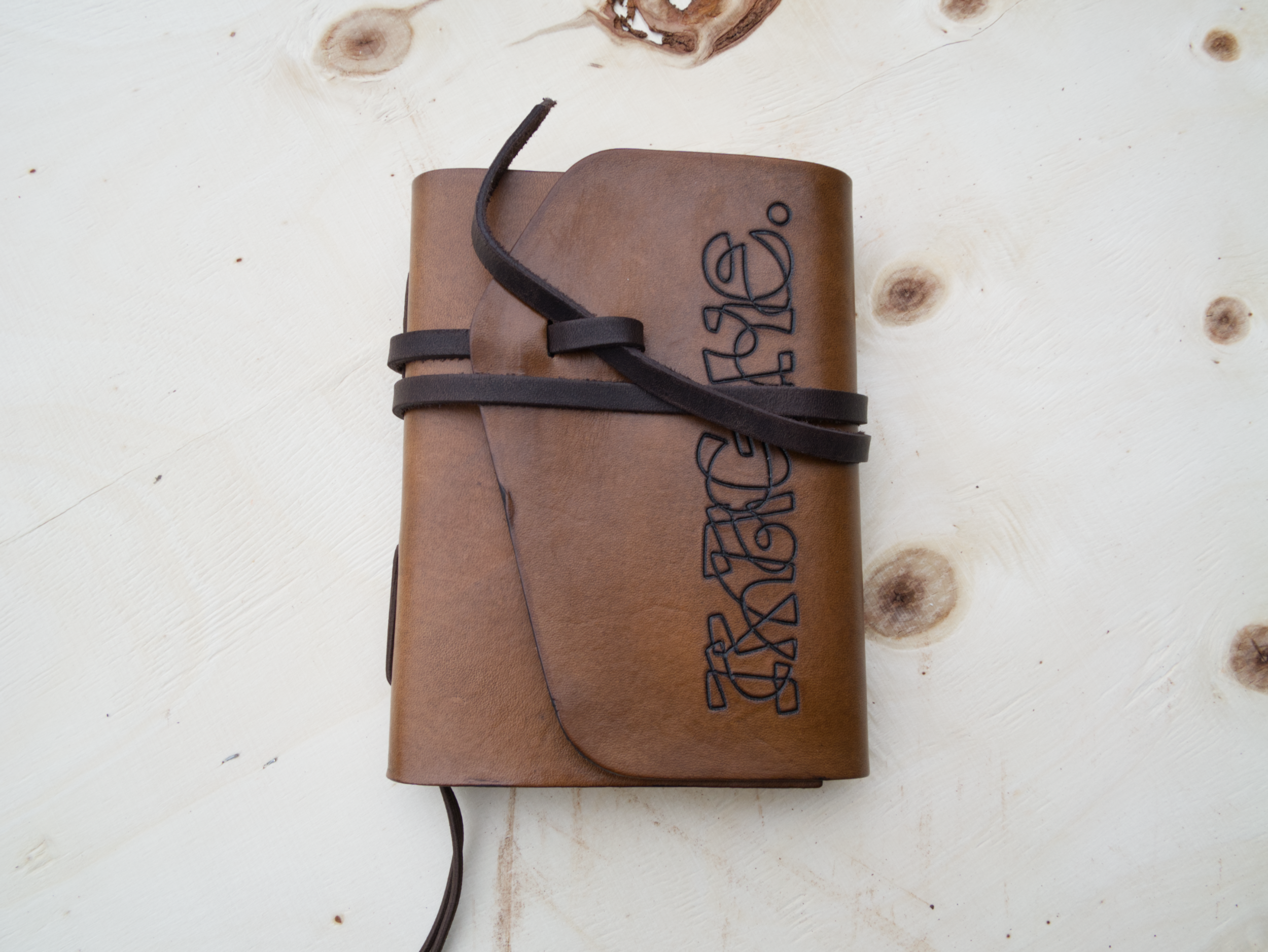 Language Volume III — Leather (A6 Format)