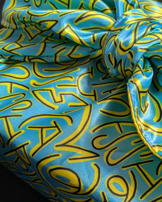Furoshiki. May cause happiness