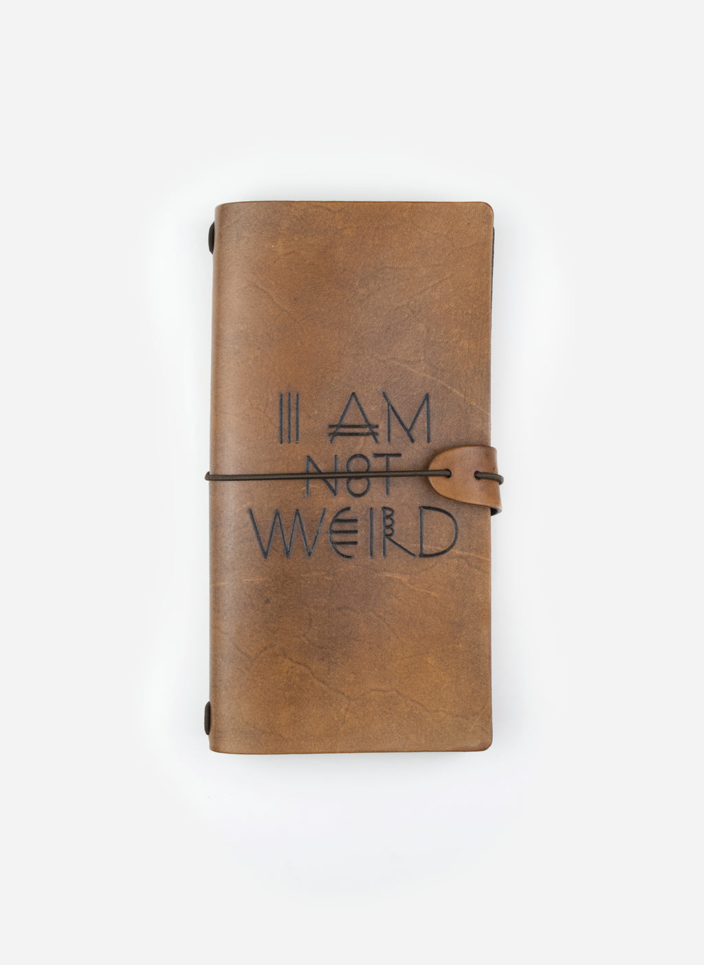 Language Volume II — Leather "I am not Weird"