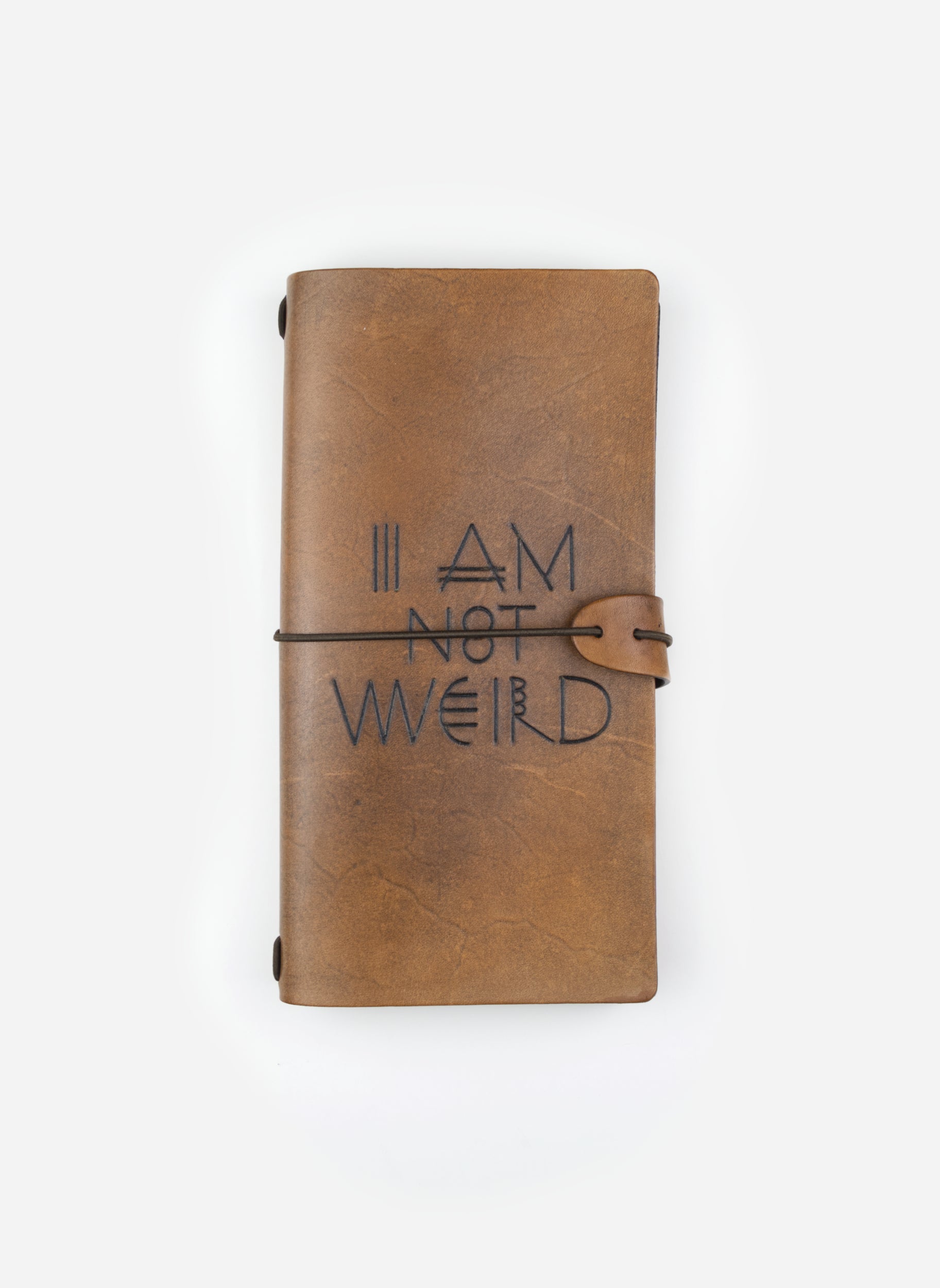 Language Volume II — Leather "I am not Weird"