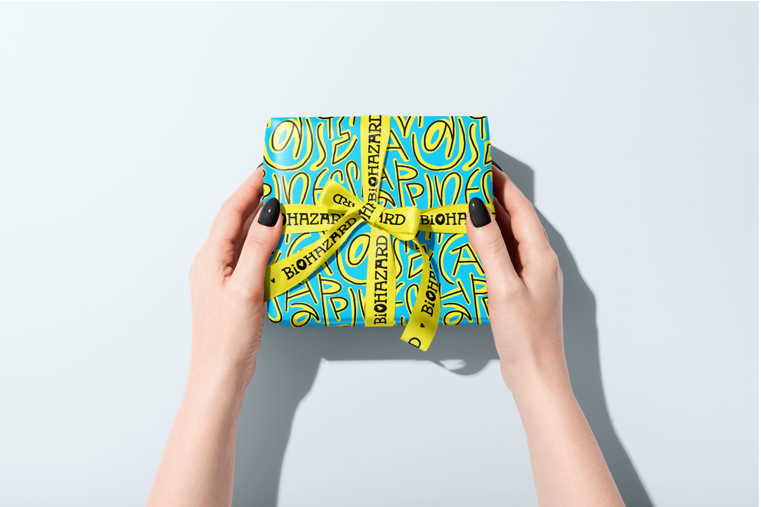 May cause happiness.  Wrapping paper