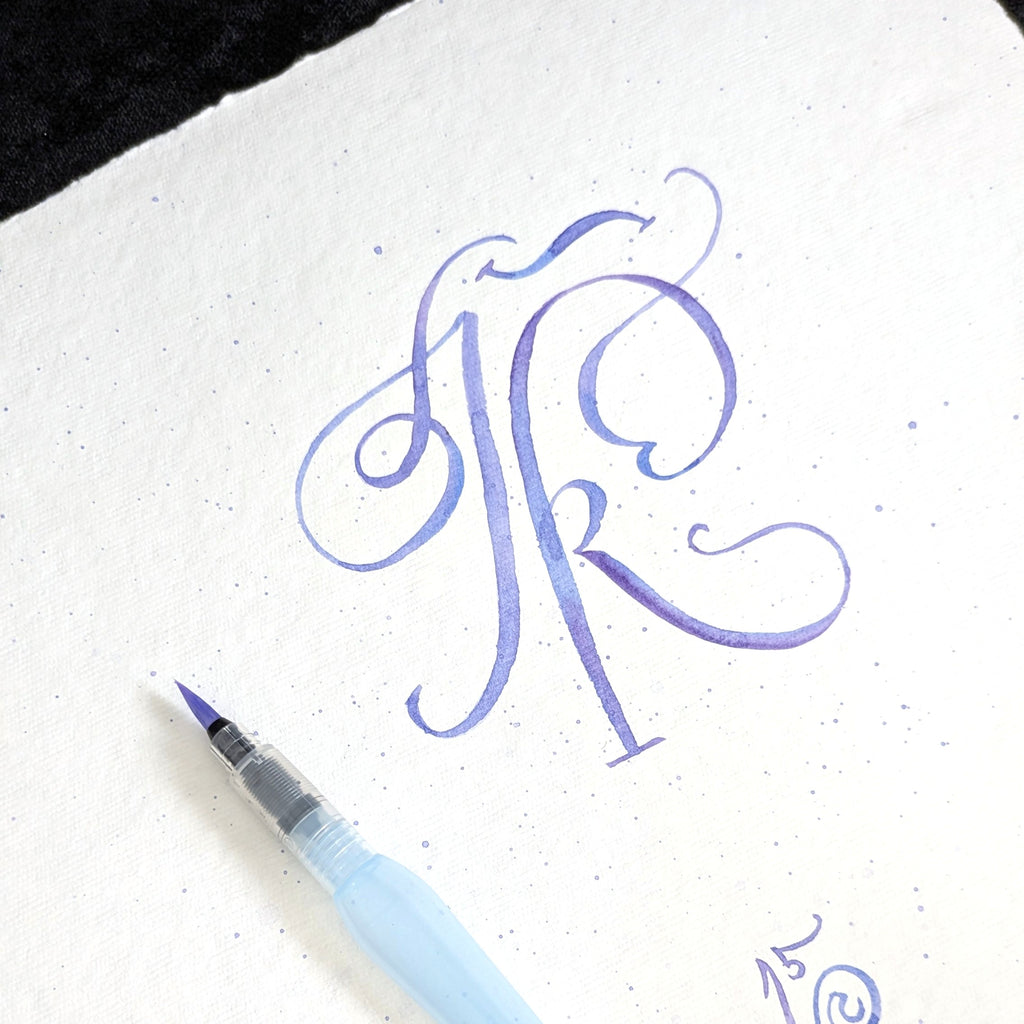 Personalized Calligraphy Name Sign