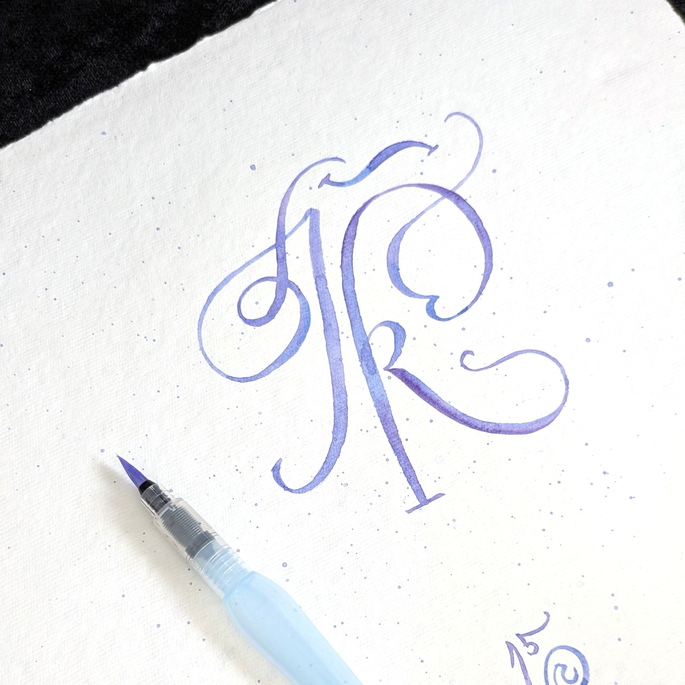 Personalized Calligraphy Name Sign