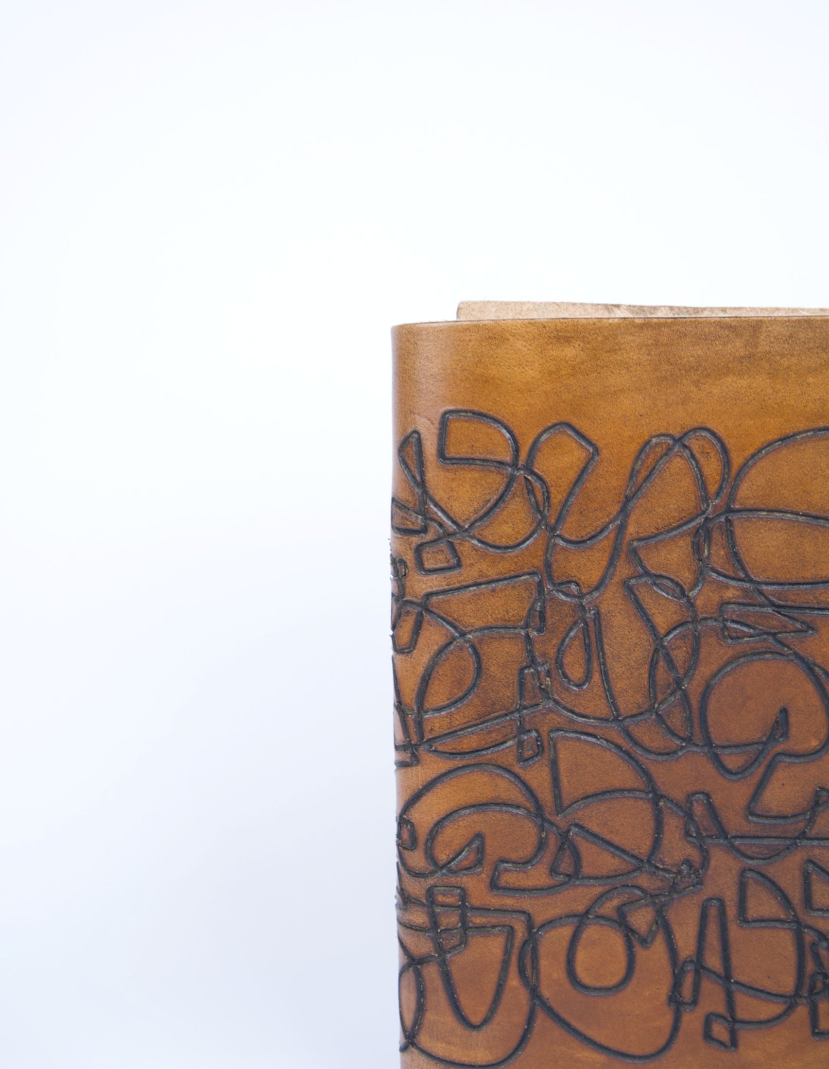 Language Volume III — Leather (A6 Format)