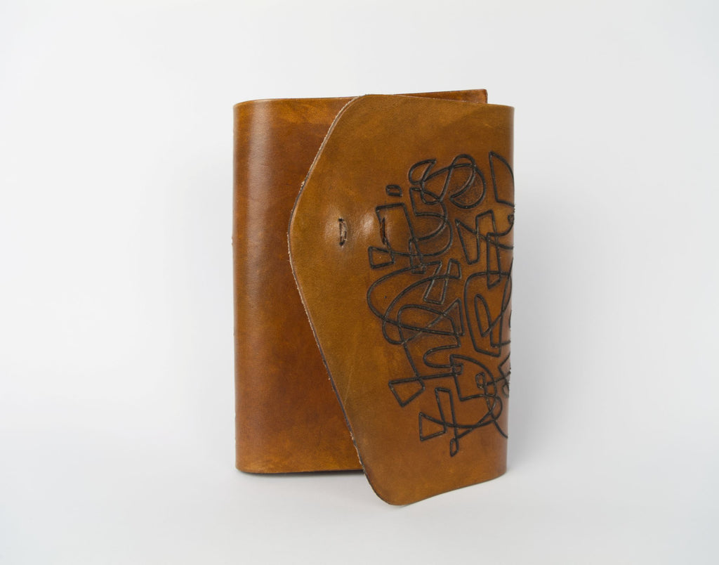 Language Volume III — Leather (A6 Format)