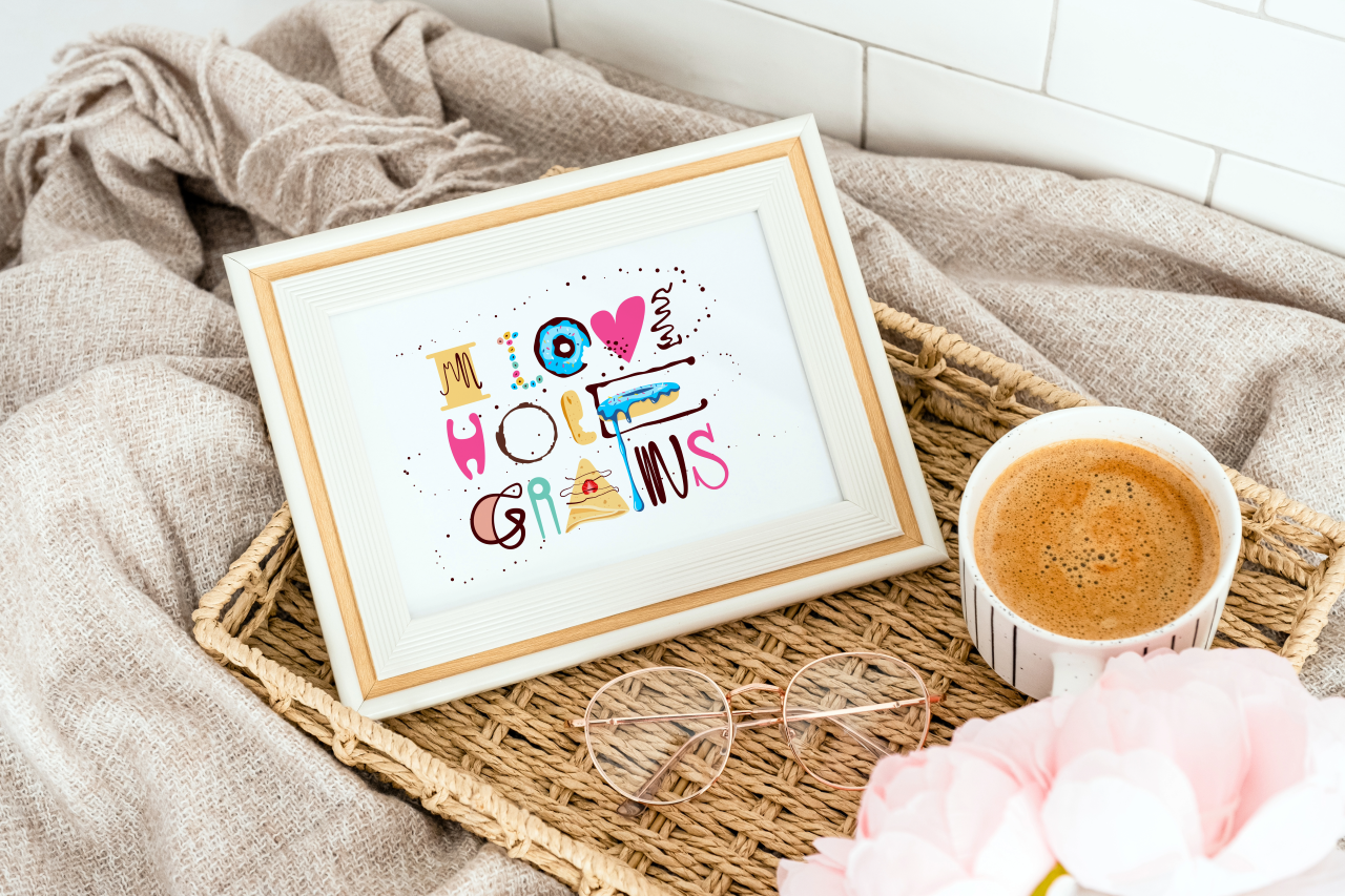 Wall Art Prints — I love hole grains