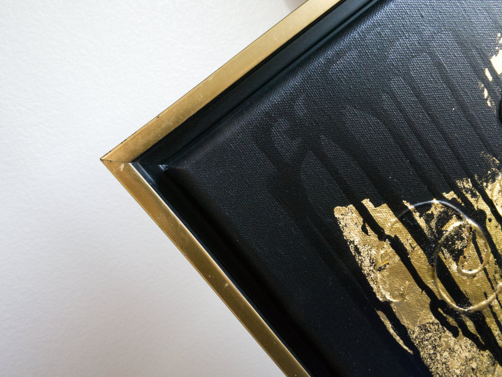 Edge of Privilege artwork showing the gold frame and artwork layers