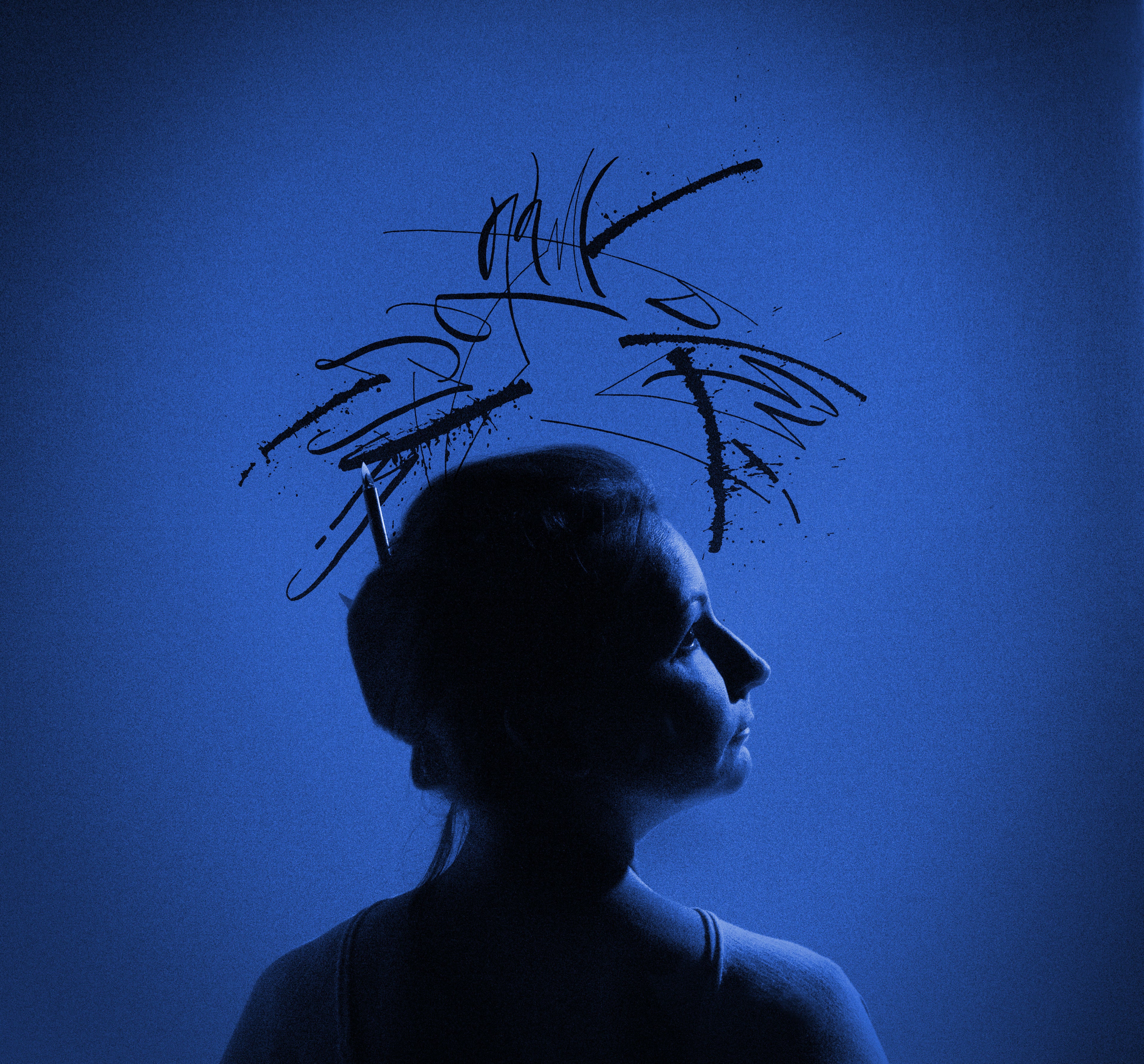 Portrait of artist Mary Pavlova