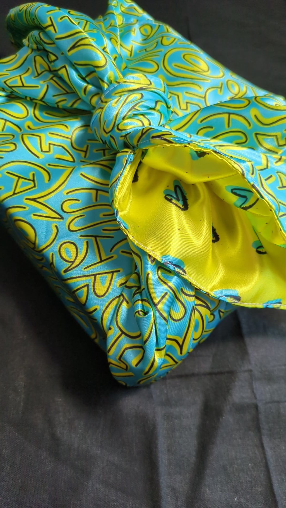 Furoshiki. May cause happiness