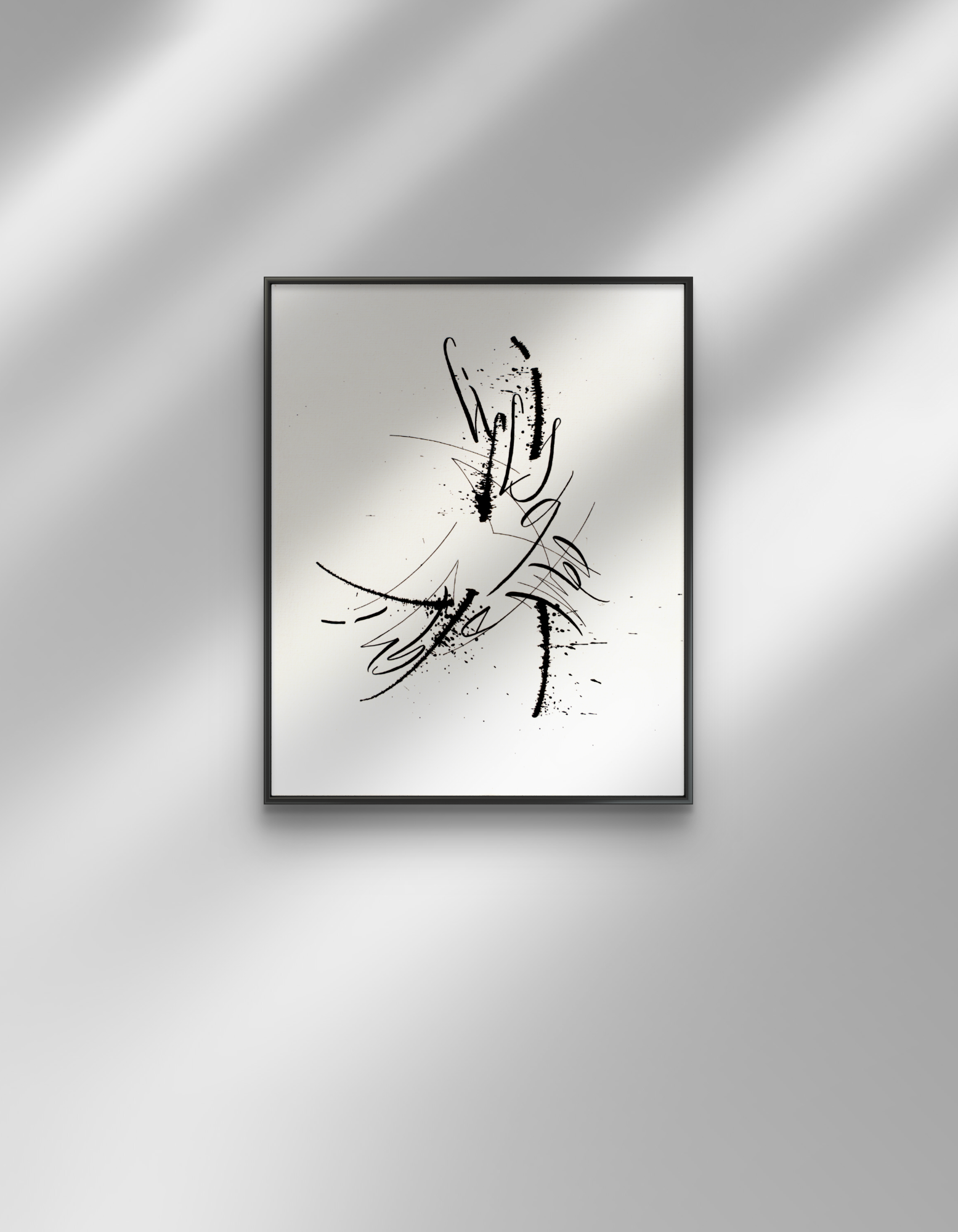 Form Study I — Life is a game, play it