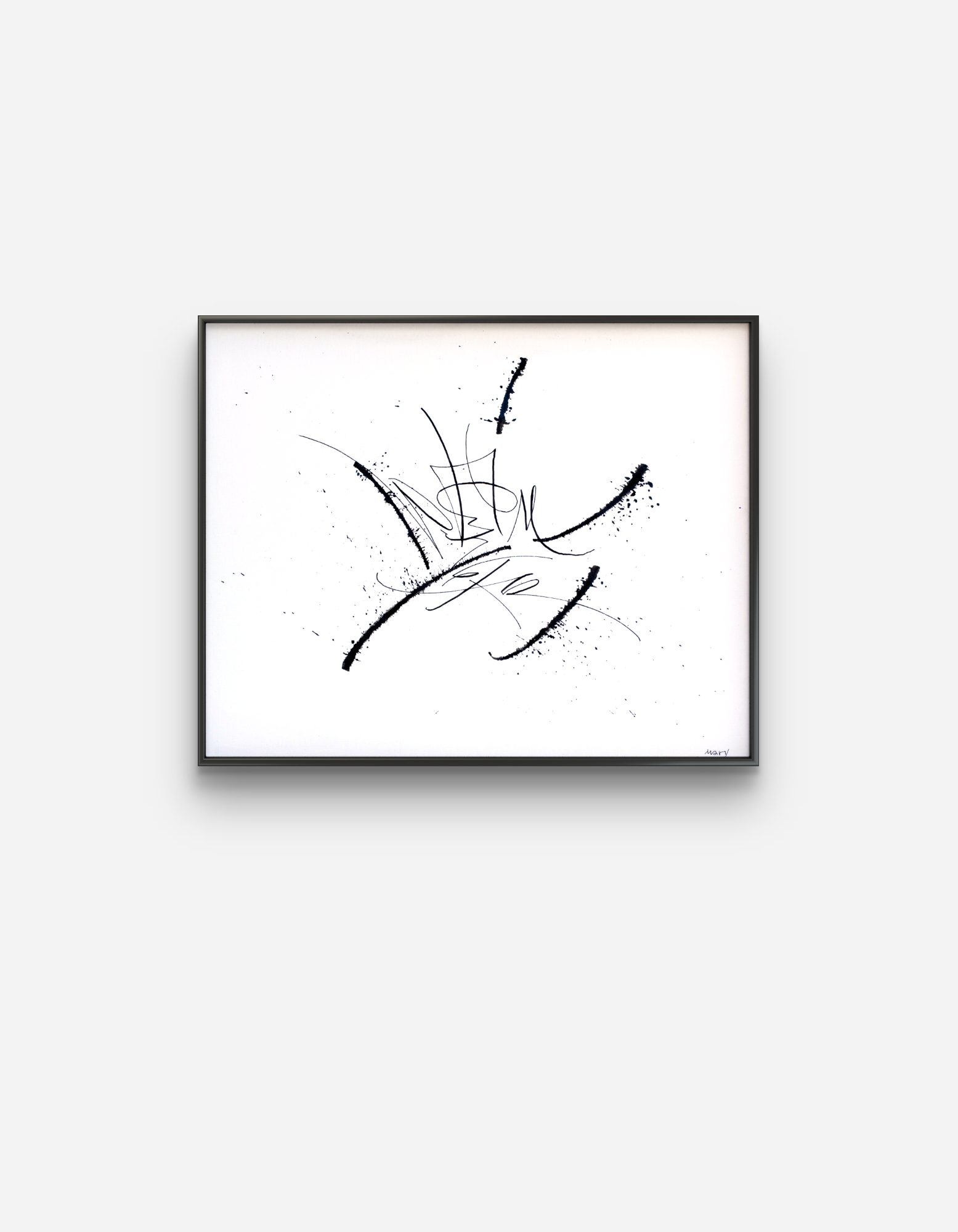 Form Study I — No time for fancy