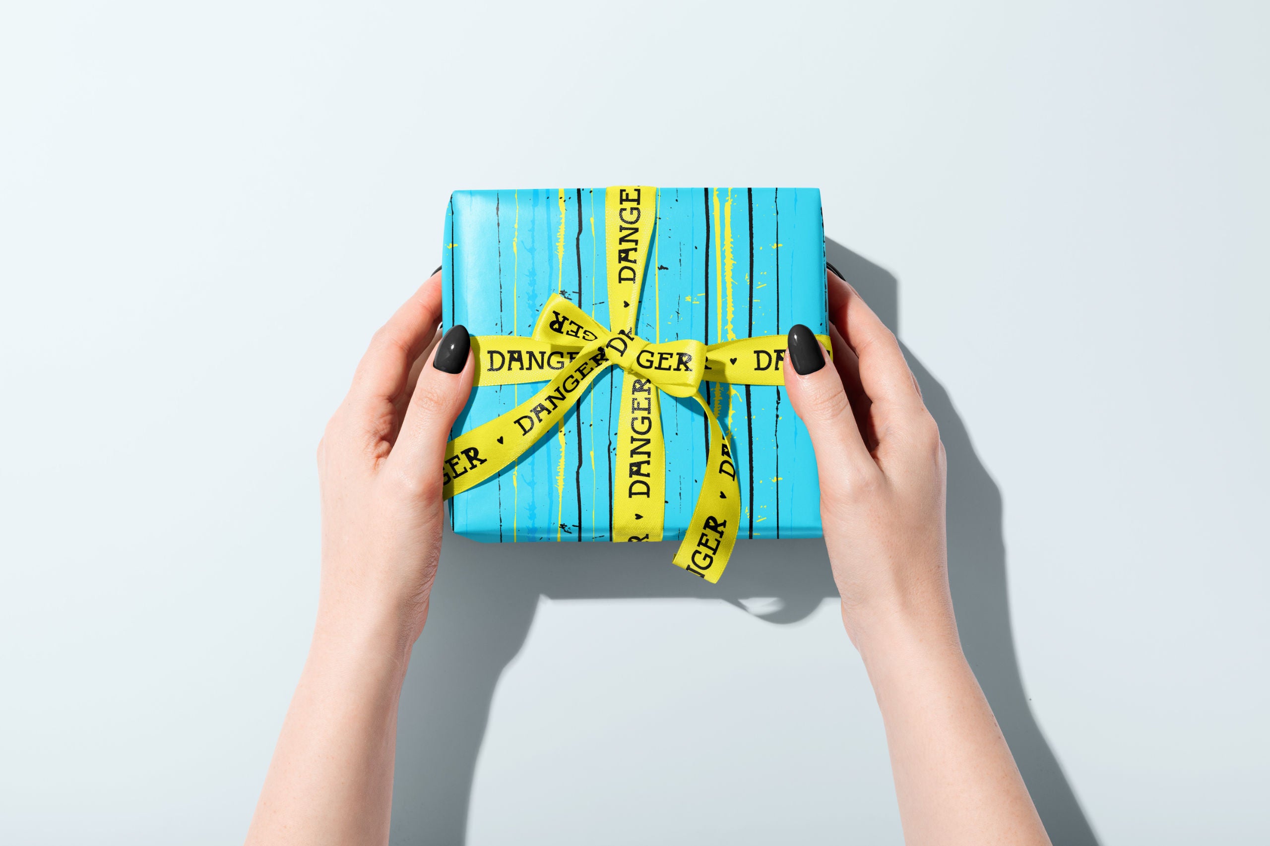 Splash Stripes. Wrapping paper